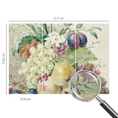 Tapeta na stenu Kvety a ovocie