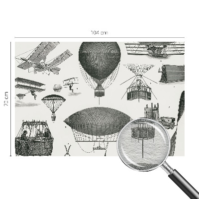 Fototapeta na stenu História letectva