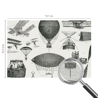 Fototapeta na stenu História letectva