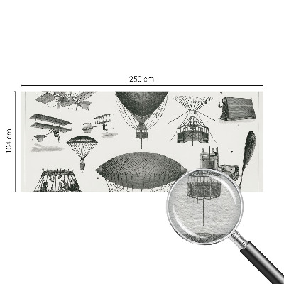 Fototapeta na stenu História letectva