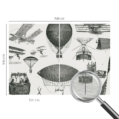 Fototapeta na stenu História letectva