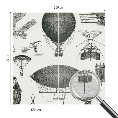 Fototapeta na stenu História letectva