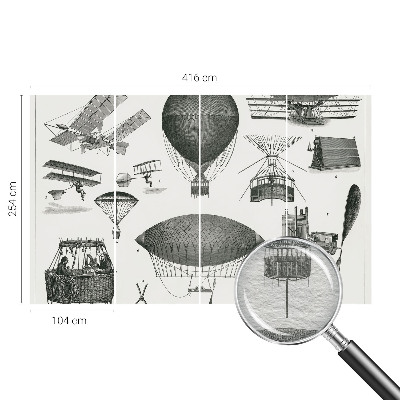 Fototapeta na stenu História letectva