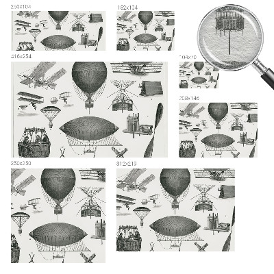 Fototapeta na stenu História letectva