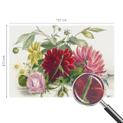 Fototapeta Kytica kvetov