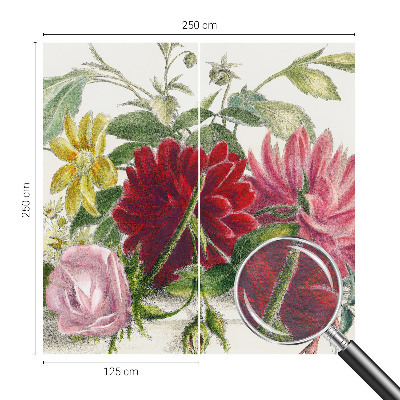 Fototapeta Kytica kvetov