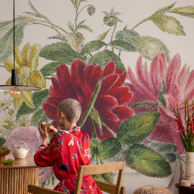 Fototapeta Kytica kvetov