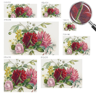 Fototapeta Kytica kvetov