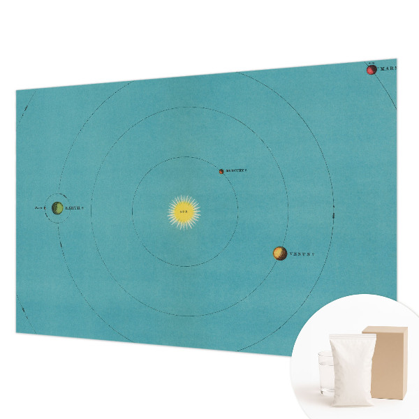 Fototapeta na mieru Kozmický systém