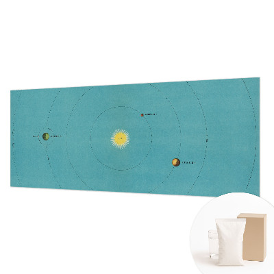 Fototapeta na mieru Kozmický systém