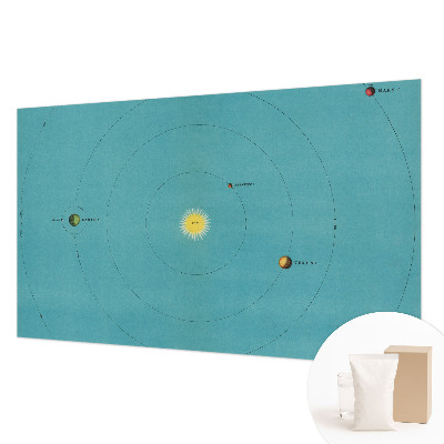 Fototapeta na mieru Kozmický systém