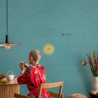 Fototapeta na mieru Kozmický systém