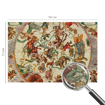 Vliesová tapeta Hviezdne kompozície