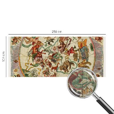 Vliesová tapeta Hviezdne kompozície