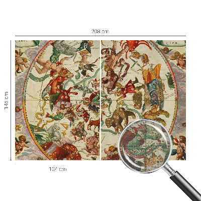 Vliesová tapeta Hviezdne kompozície