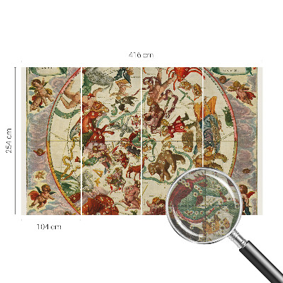 Vliesová tapeta Hviezdne kompozície