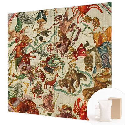 Vliesová tapeta Hviezdne kompozície