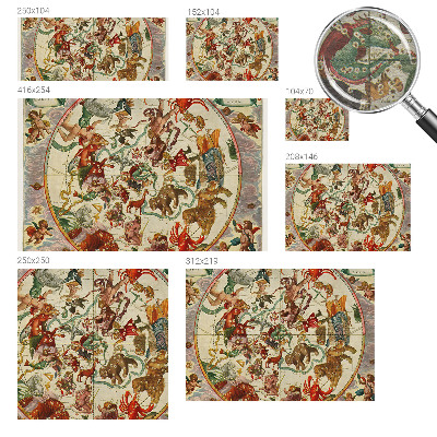 Vliesová tapeta Hviezdne kompozície