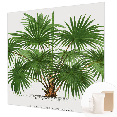 Fototapeta do obývačky Exotický vzor