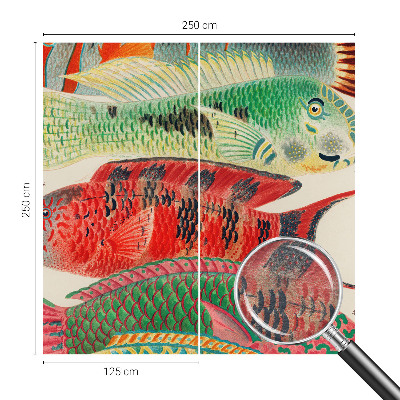 Vliesová fototapeta do obývačky Exotické ryby