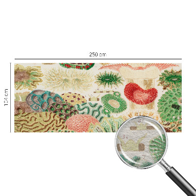 Vliesová fototapeta do spálne Organické tvary