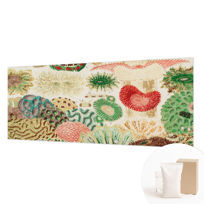 Vliesová fototapeta do spálne Organické tvary