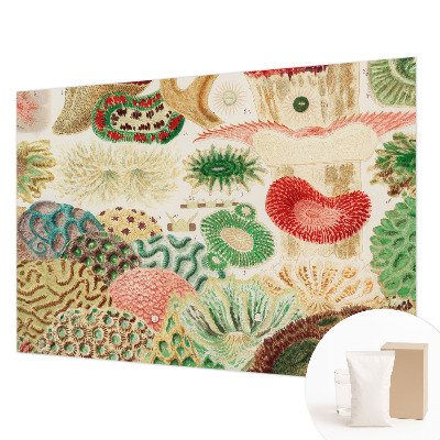 Vliesová fototapeta do spálne Organické tvary