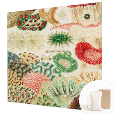 Vliesová fototapeta do spálne Organické tvary