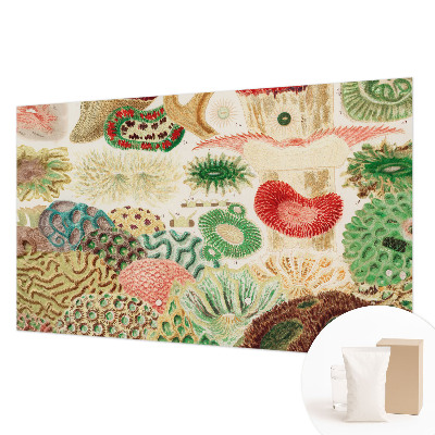 Vliesová fototapeta do spálne Organické tvary