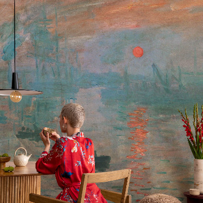 Fotografická tapeta vliesová Prístavná krajina