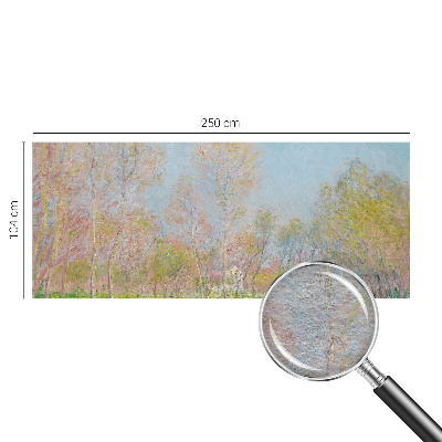 Fotografická tapeta na vliese Jarný park