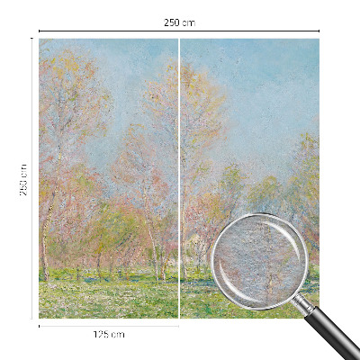 Fotografická tapeta na vliese Jarný park