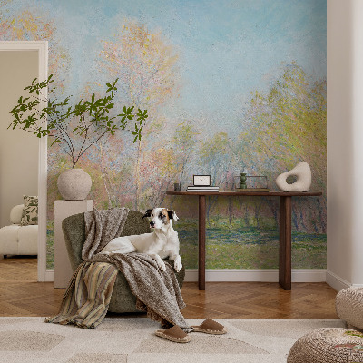 Fotografická tapeta na vliese Jarný park