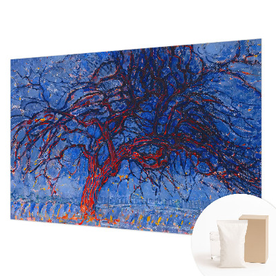 Moderná fototapeta Plameňový strom