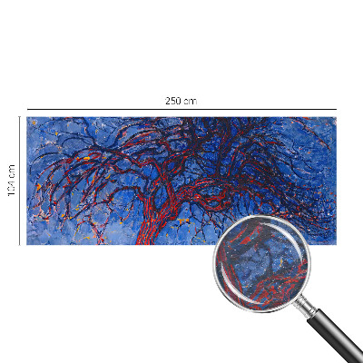 Moderná fototapeta Plameňový strom