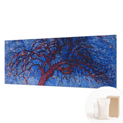 Moderná fototapeta Plameňový strom