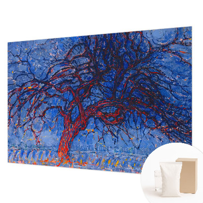 Moderná fototapeta Plameňový strom