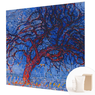 Moderná fototapeta Plameňový strom