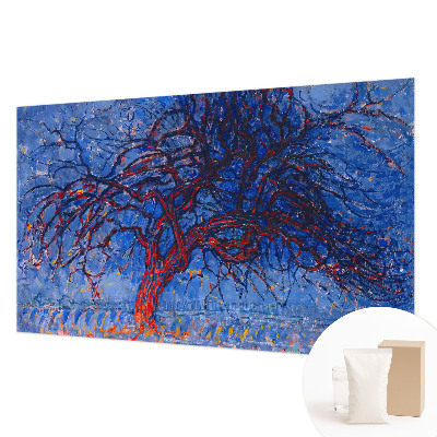 Moderná fototapeta Plameňový strom