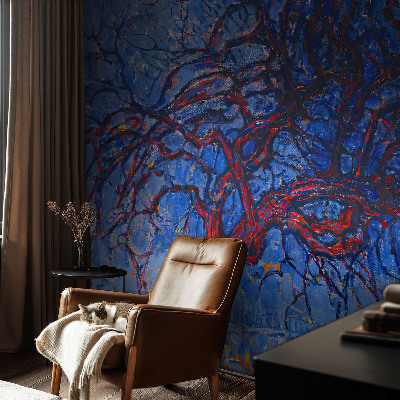 Moderná fototapeta Plameňový strom