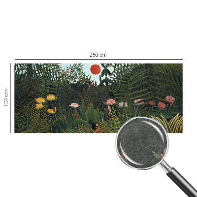 Vliesová fototapeta s potlačou Exotická krajina