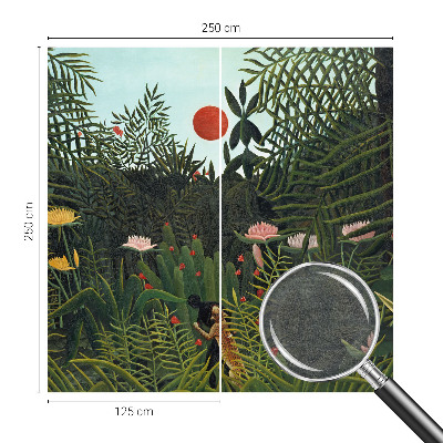 Vliesová fototapeta s potlačou Exotická krajina