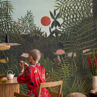 Vliesová fototapeta s potlačou Exotická krajina