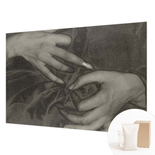 Fototapeta s potlačou na vliese Materiál rúk