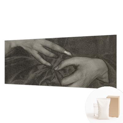 Fototapeta s potlačou na vliese Materiál rúk