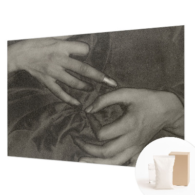 Fototapeta s potlačou na vliese Materiál rúk