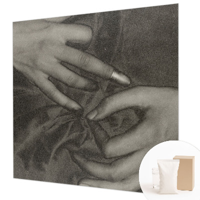 Fototapeta s potlačou na vliese Materiál rúk