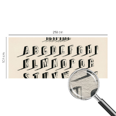 Moderná fototapeta na mieru Vintage atmosféra