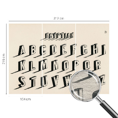 Moderná fototapeta na mieru Vintage atmosféra