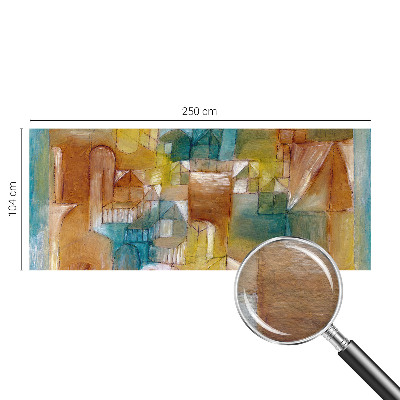 Luxusná tapeta Geometrické štruktúry